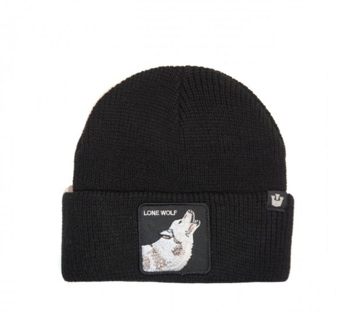 Gorin bros lana lone wolf cap
