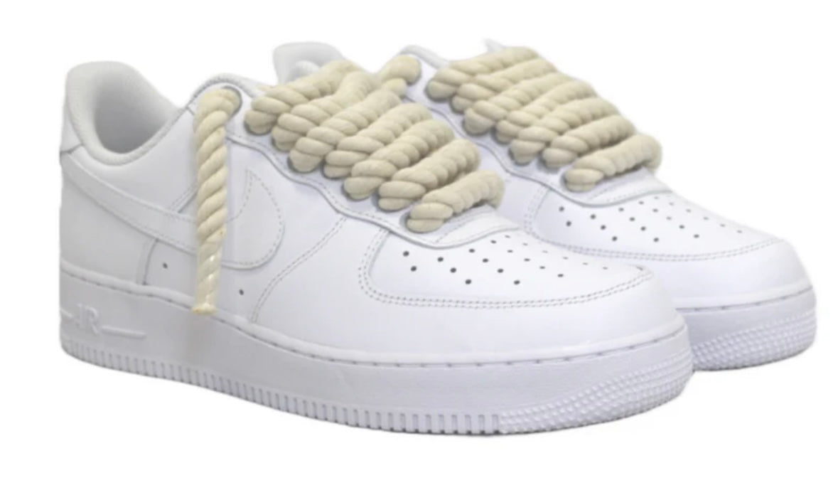 Nike air force 1 corda uomo