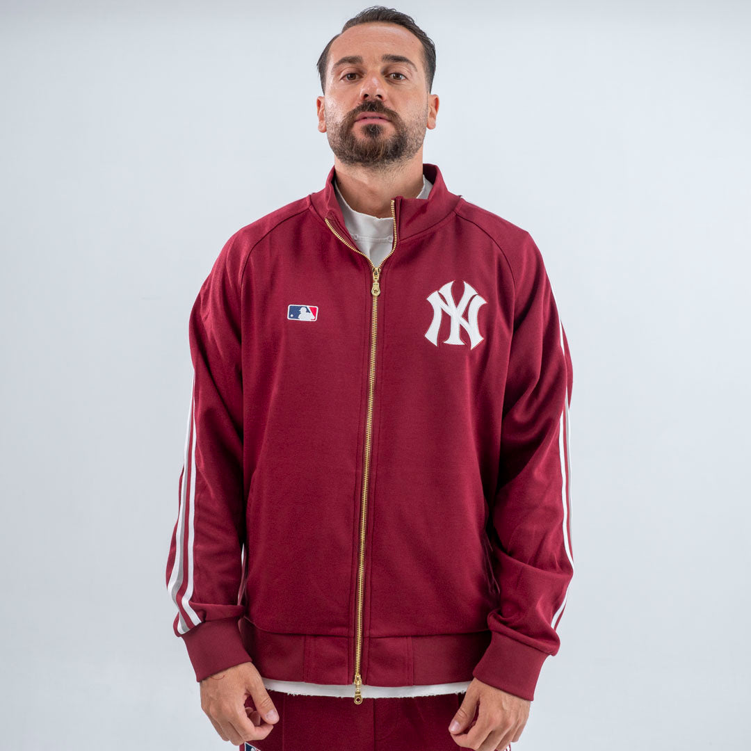 '47 TRACK JACKET JETWAY NEW YORK FELPA