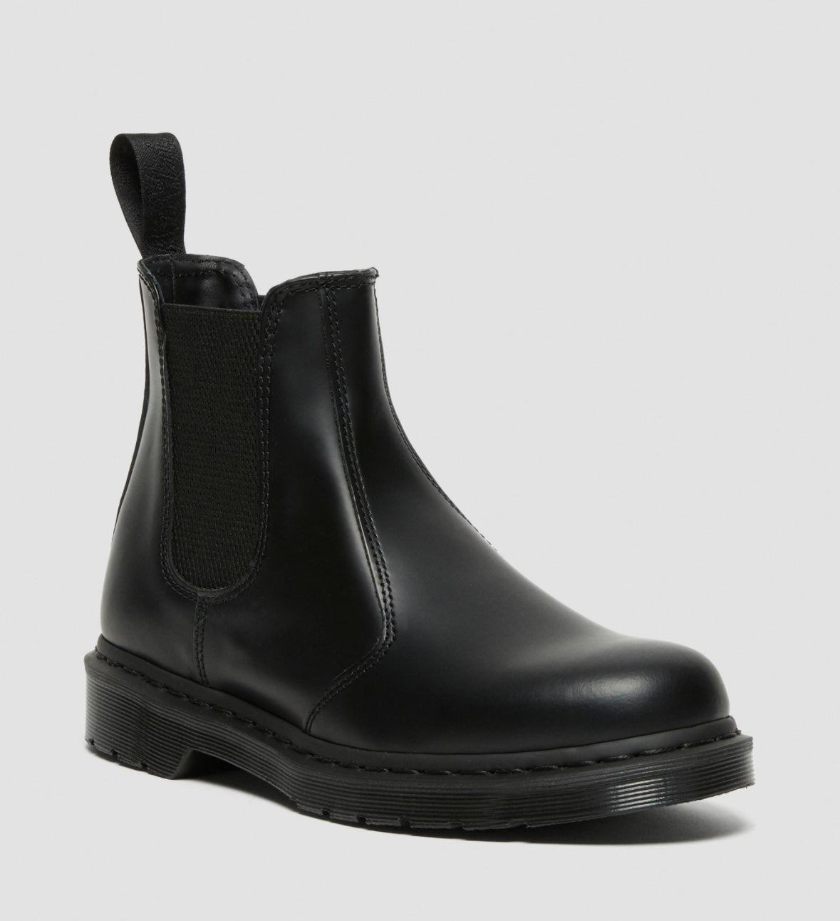 DR MARTENS 2976 MONO BLACK SMOOTH