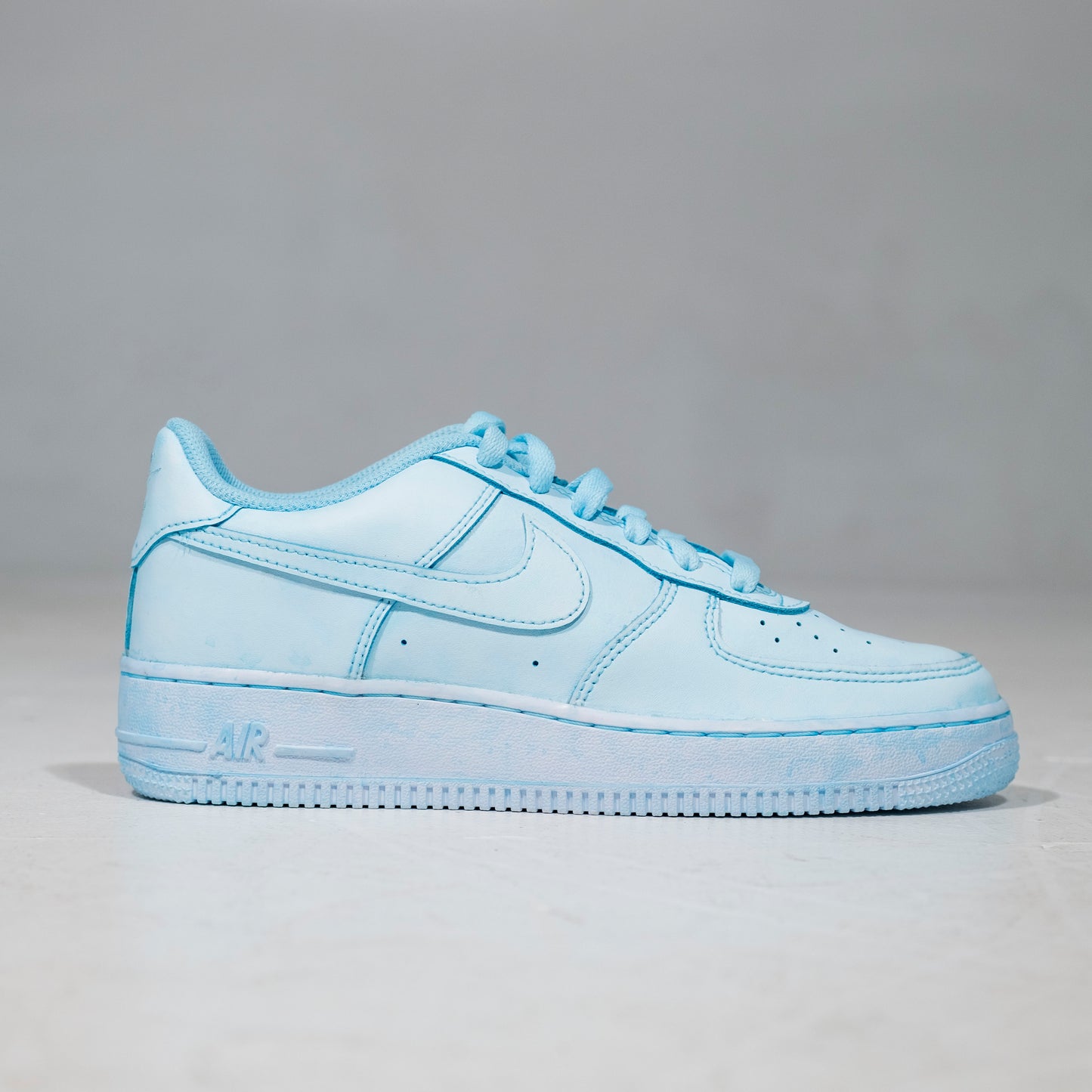 Custom air force 1 celeste