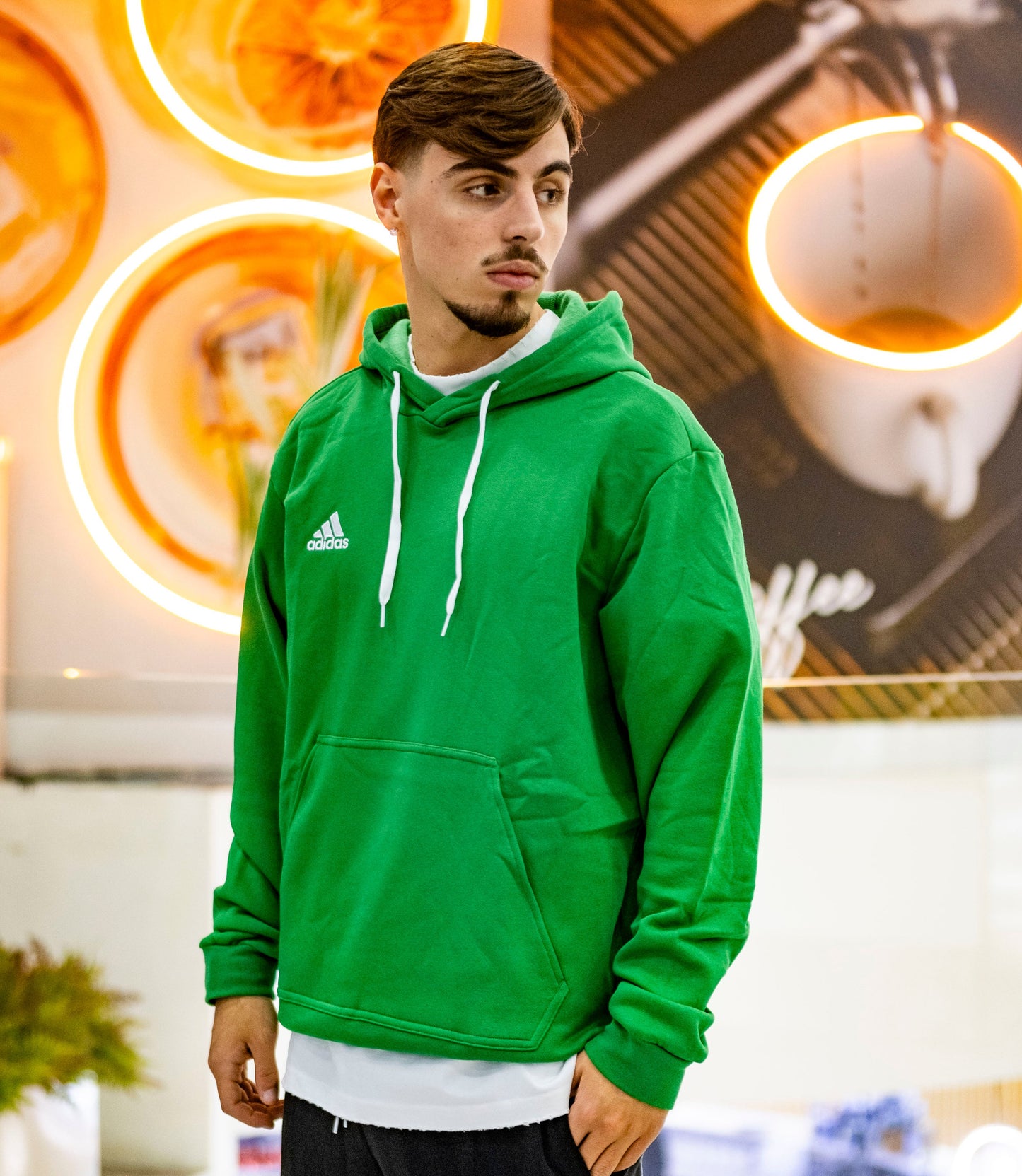 adidas felpa basic logo