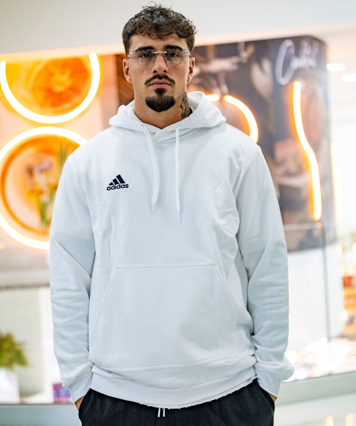 ADIDAS FELPA BASIC LOGO