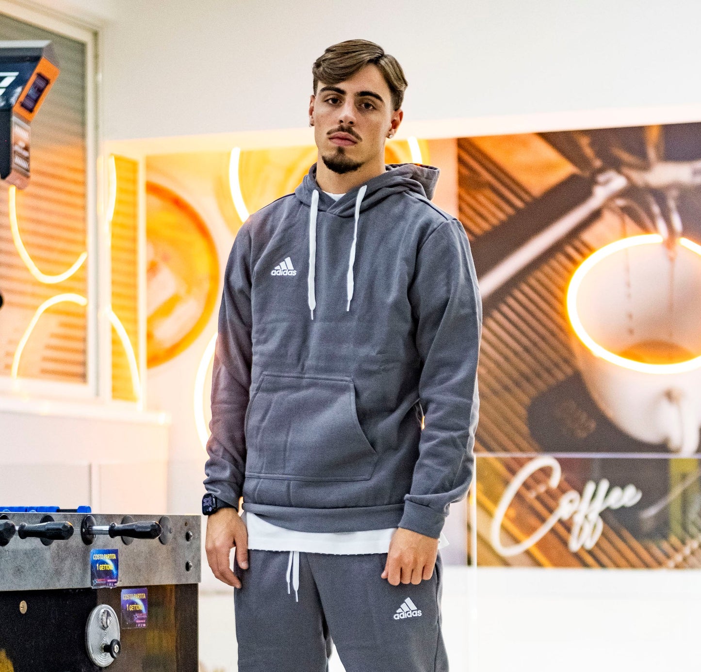 ADIDAS FELPA BASIC LOGO