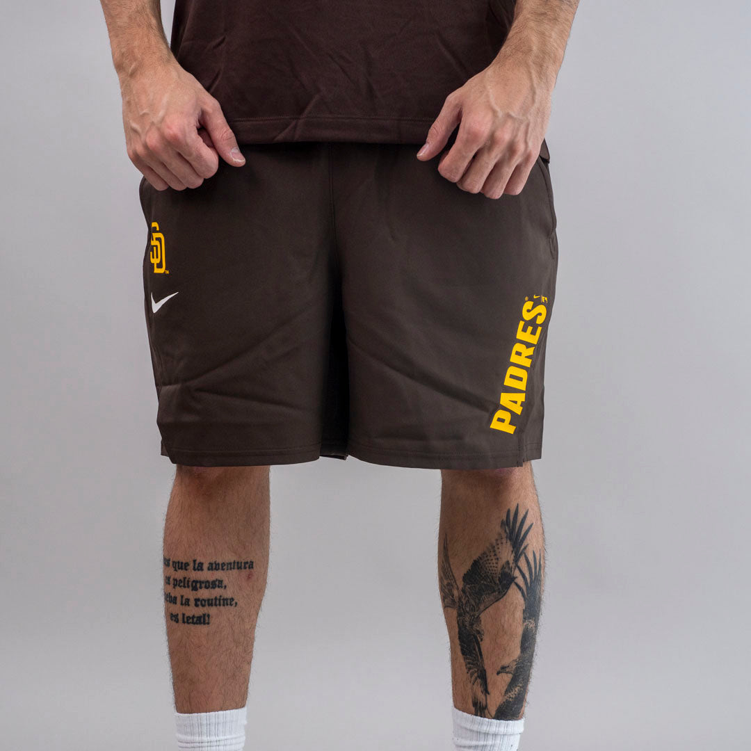 NIKE WOVEN VICTORY SHORT SAN DIEGO PADRE