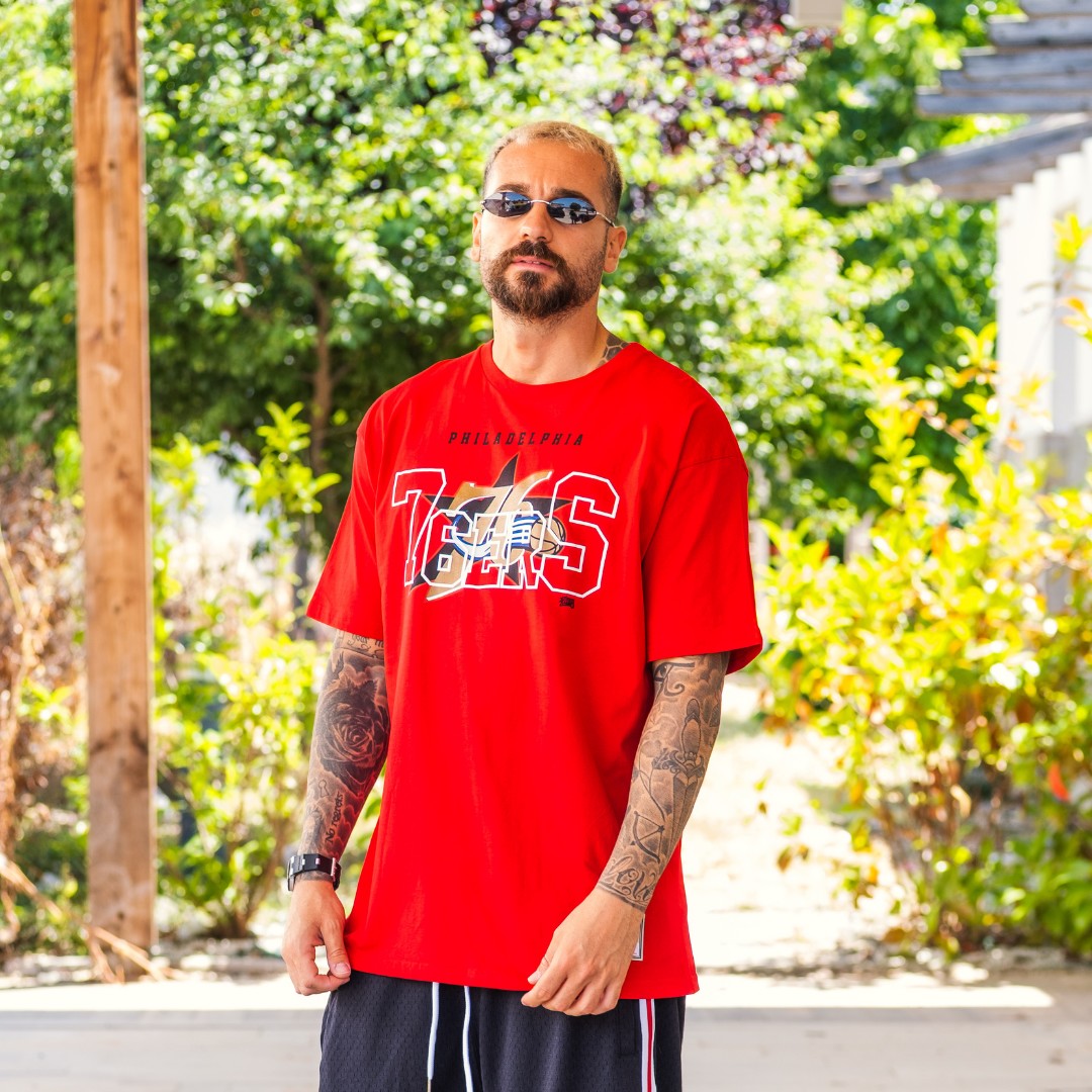 Mitchell & ness t-shirt 76