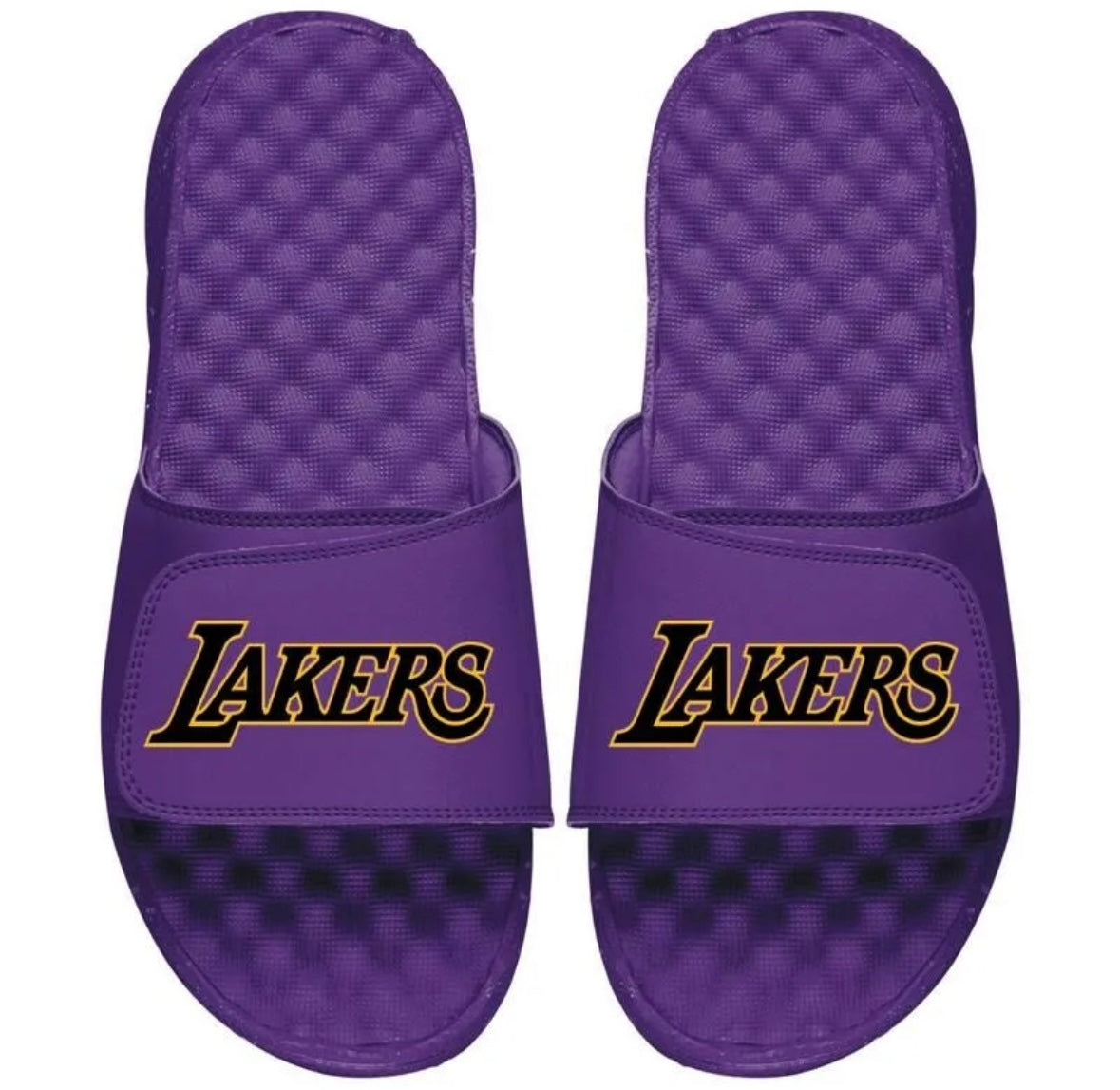 mitchell & ness lakers slide