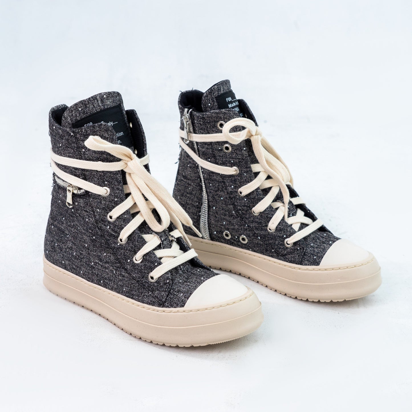 F09 rick mid canvas brillantini cv