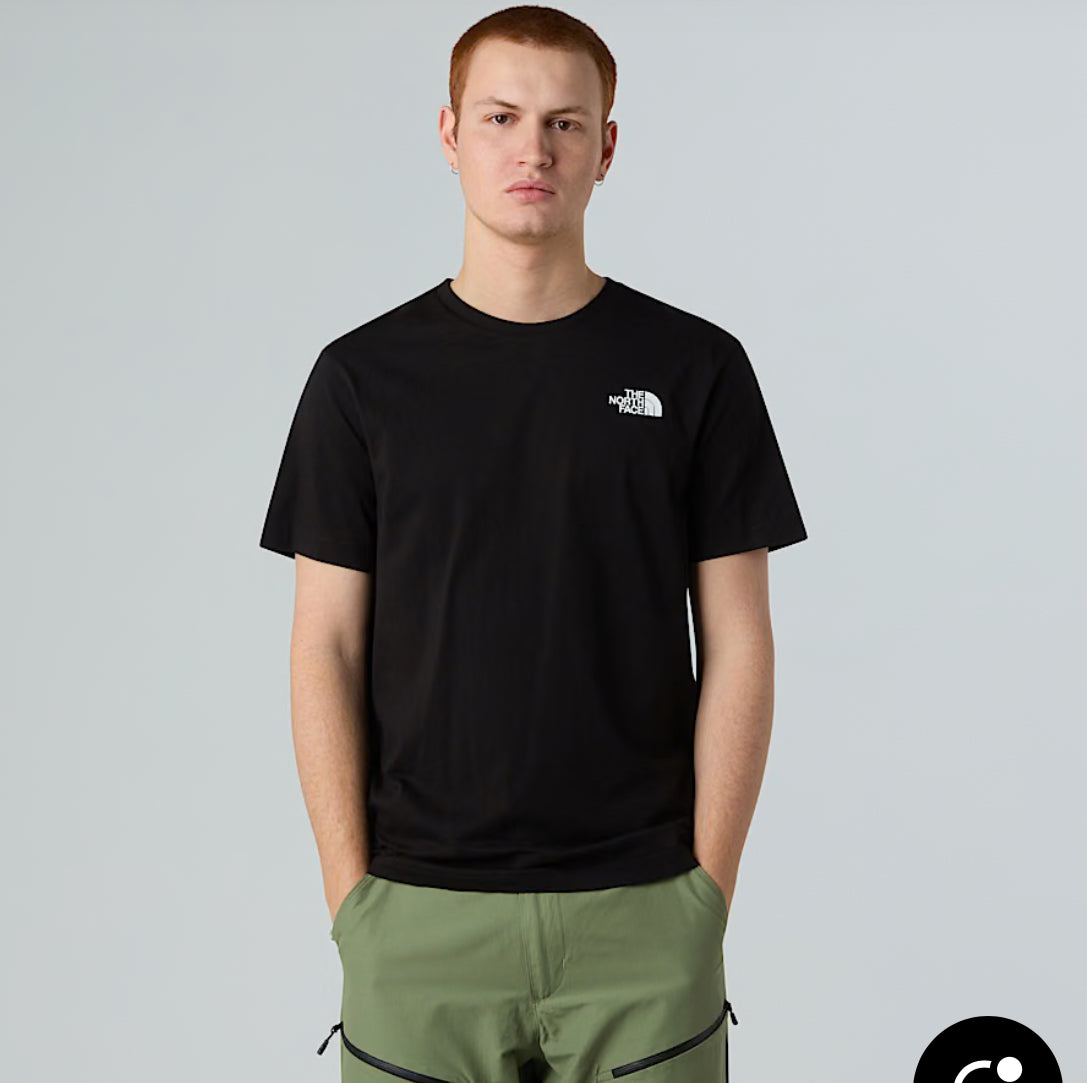 The north face t shirt