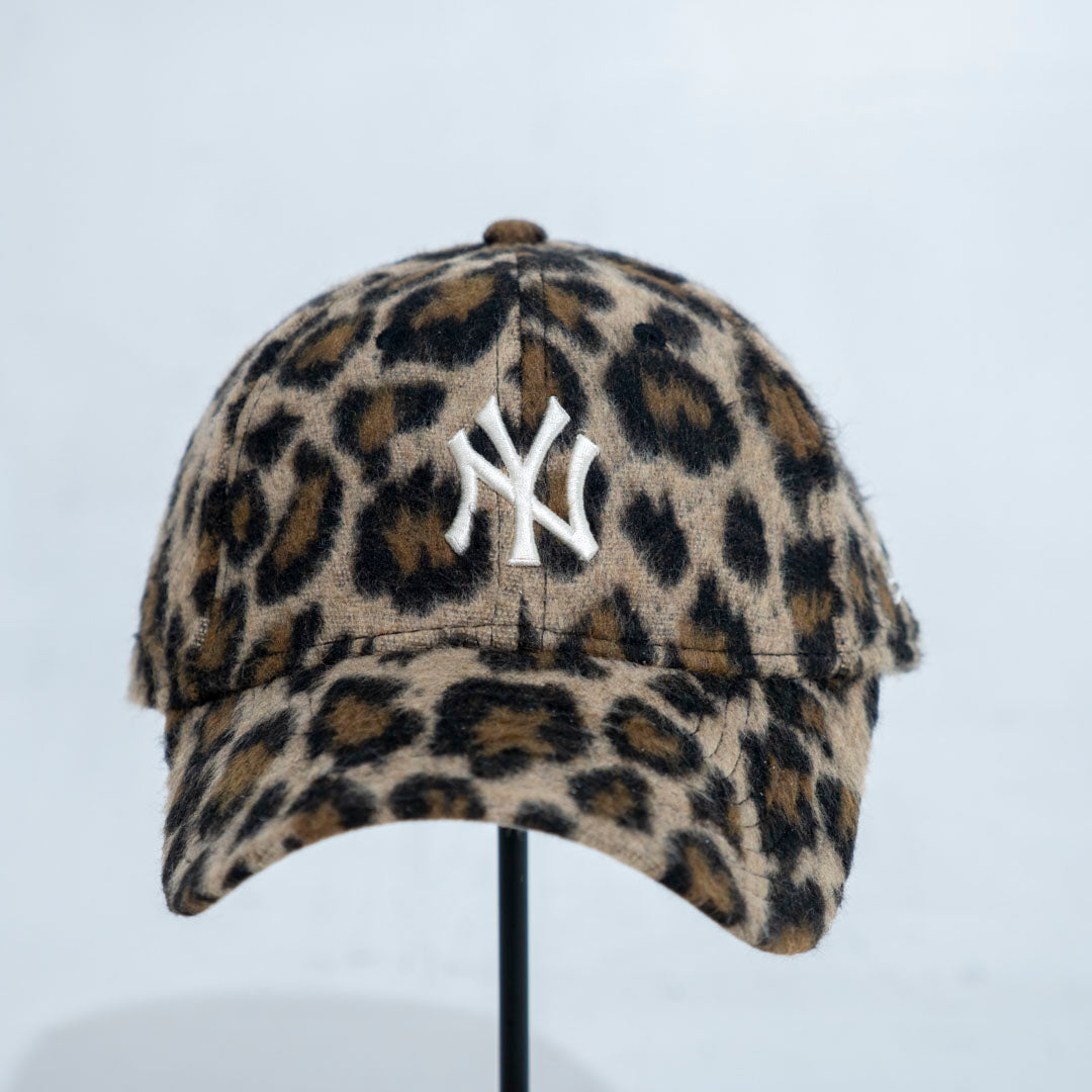 new era cap leopardo