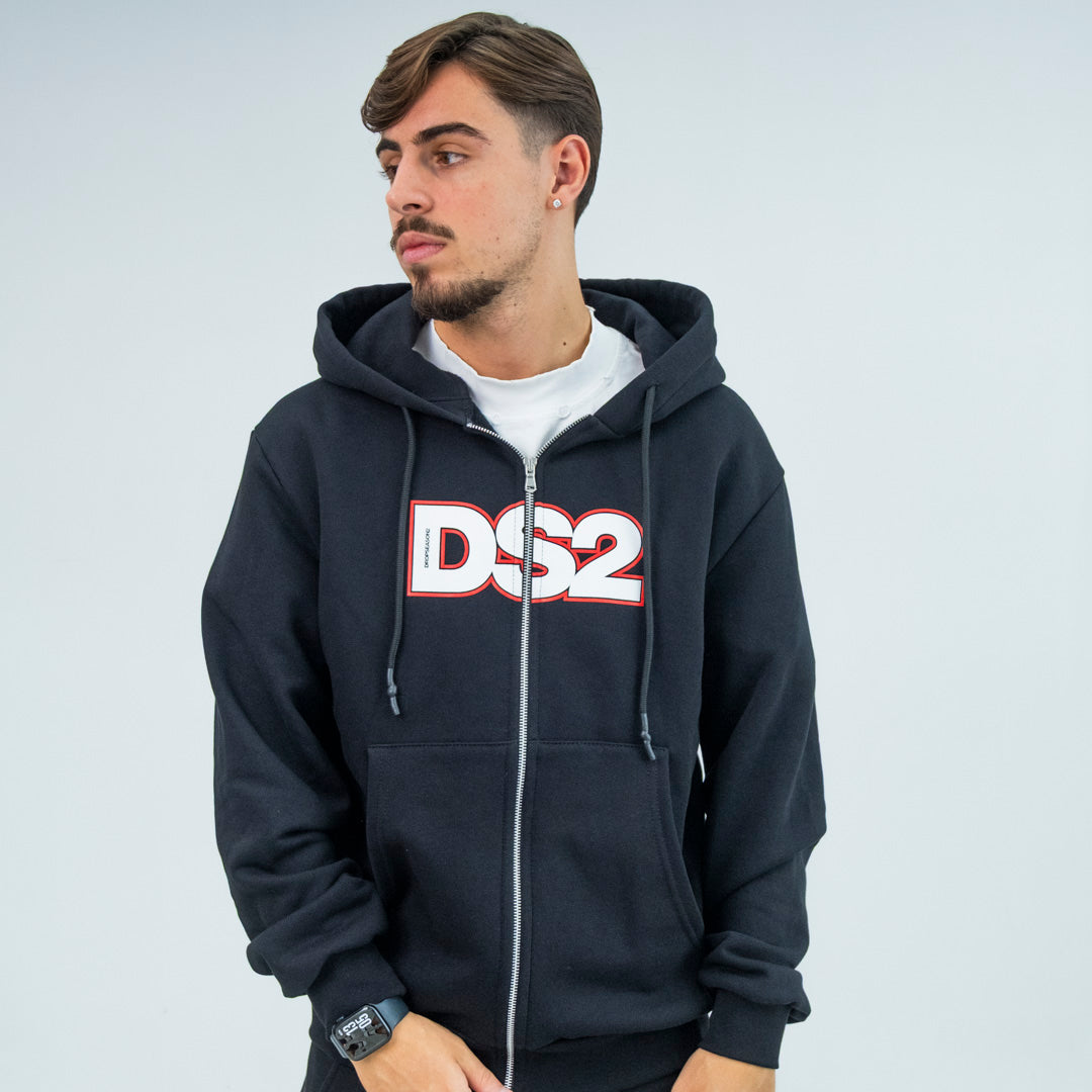 Ds2 felpa con zip