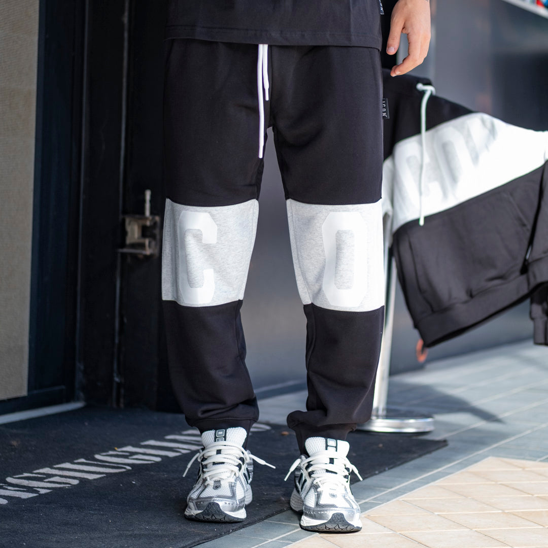 ICON JOGGER C/LOGO STRIPE