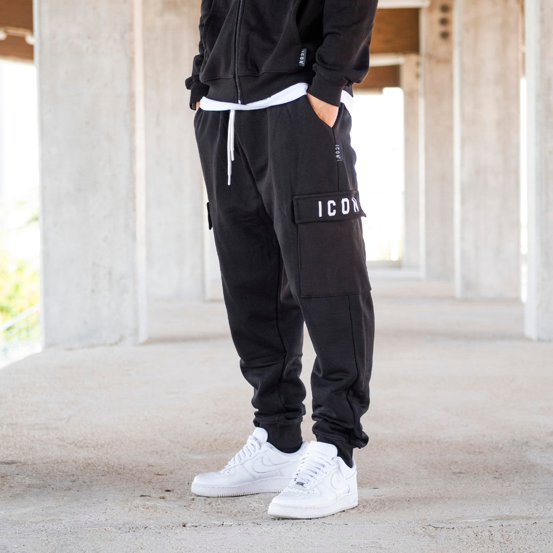 ICON JOGGER C/TASCONI C/LOGO