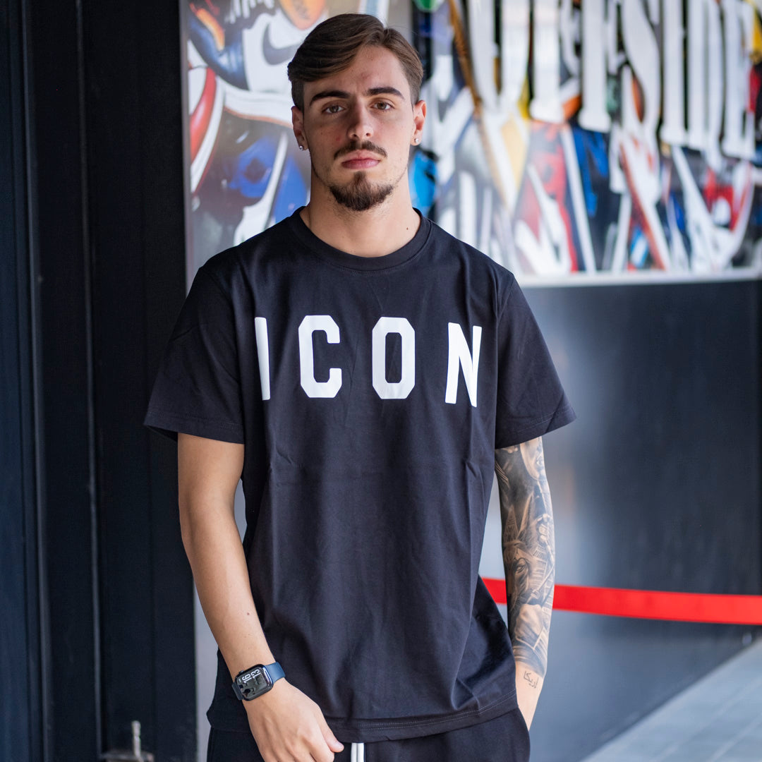 ICON T-SHIRT C/LOGO GRANDE