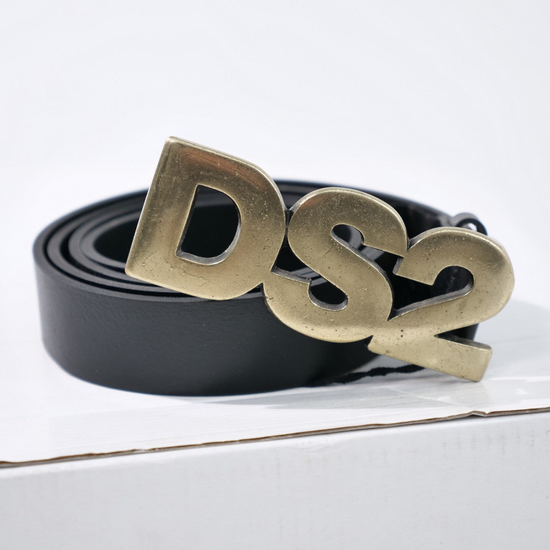 DS2 cintura fibbia ottone