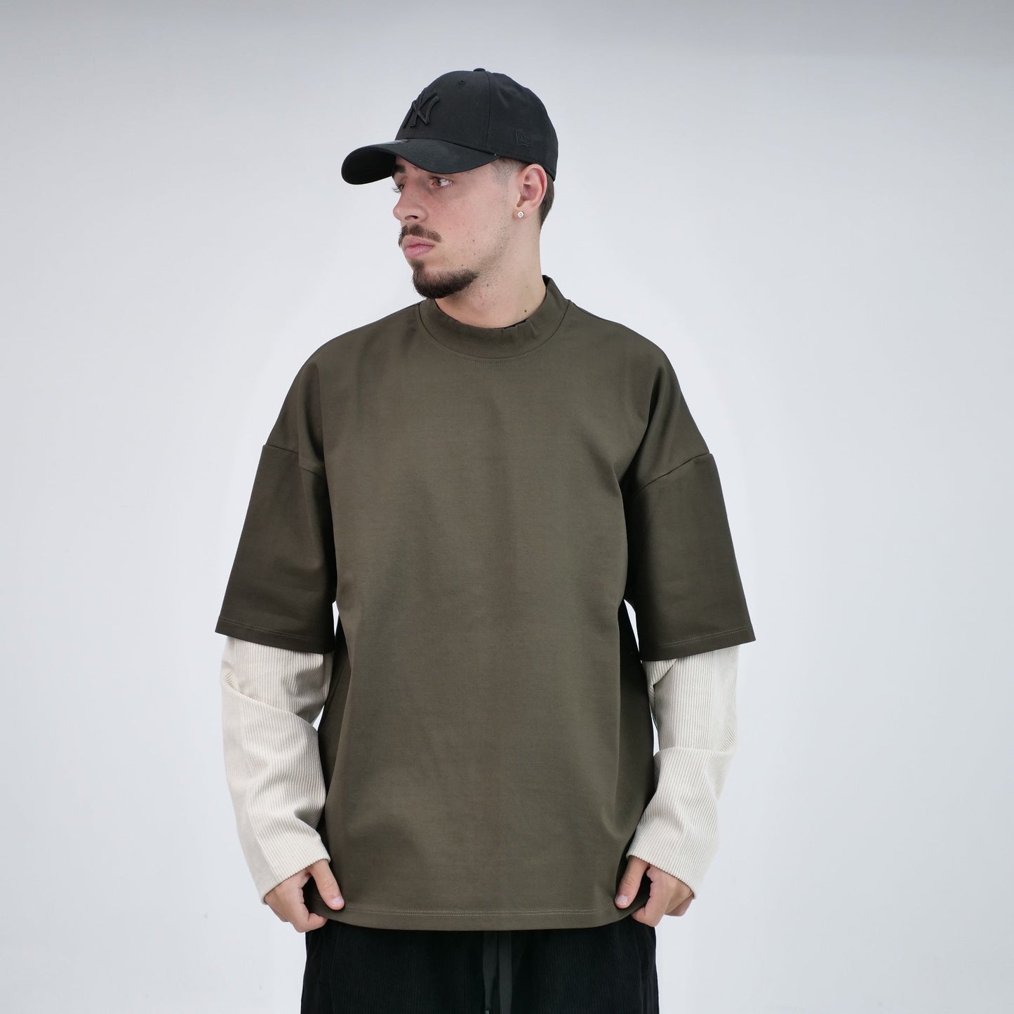 Mfn t-shirt manica lunga