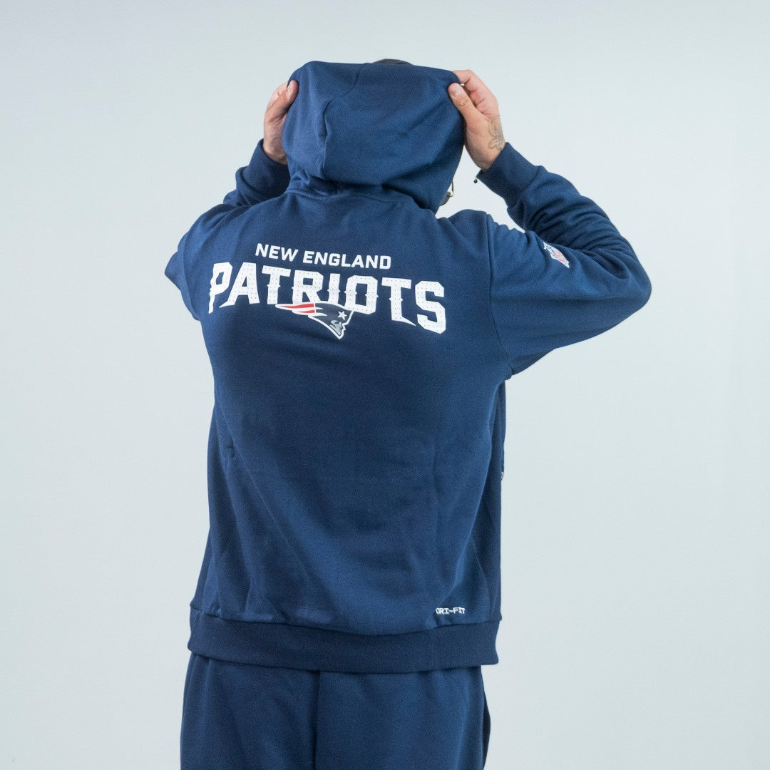 NIKE HOODIE NEW ENGLAND PATRIOTS nfl