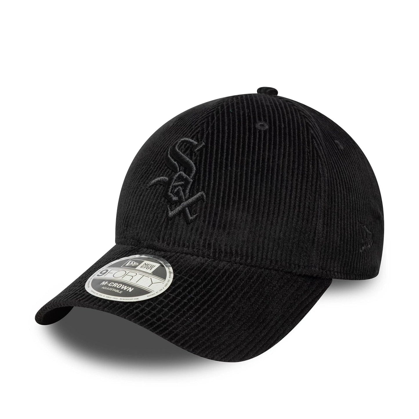new era cap velluto rigato sx