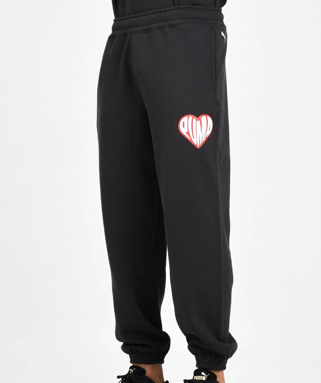 puma pantalone logo cuore