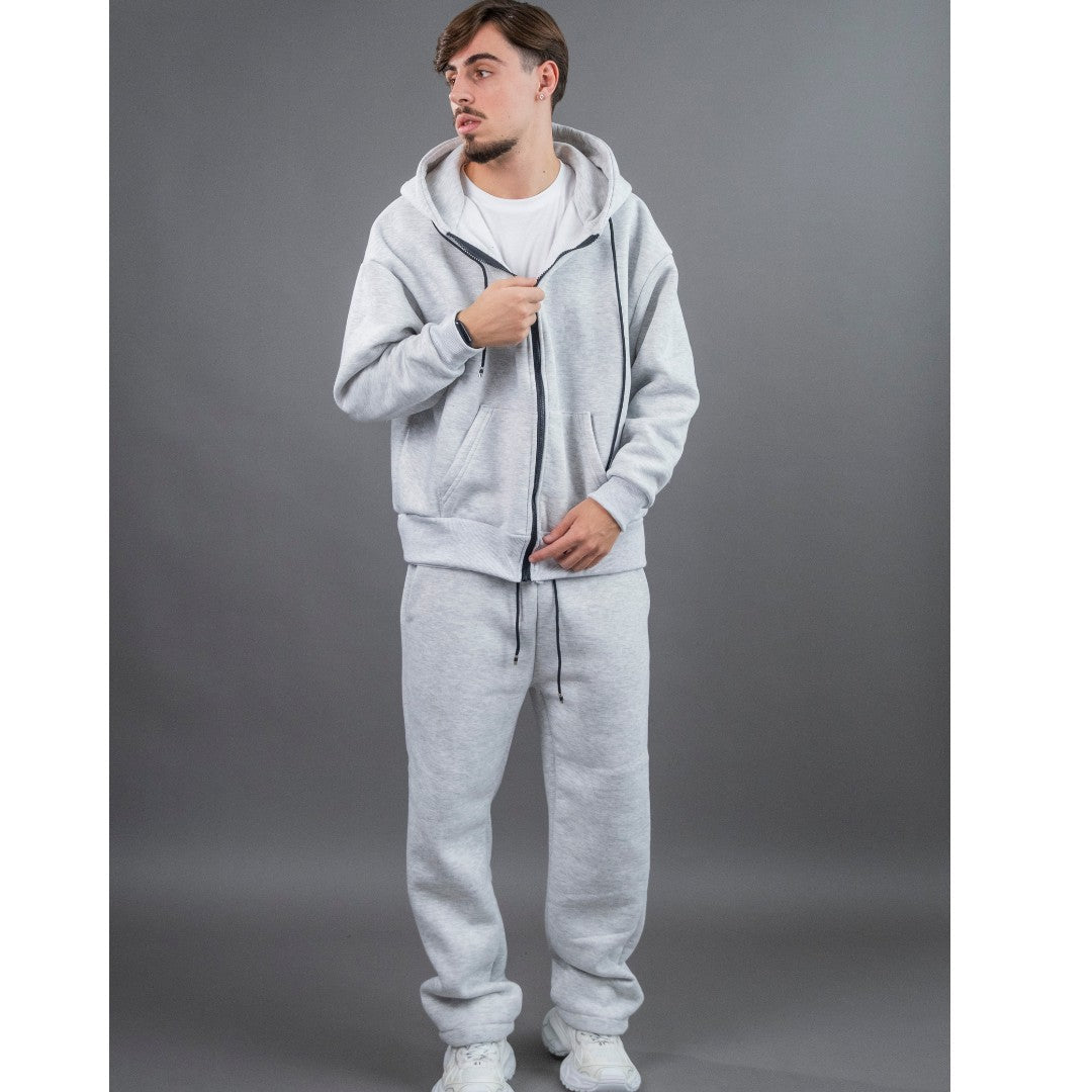 Pechino tuta uomo con zip