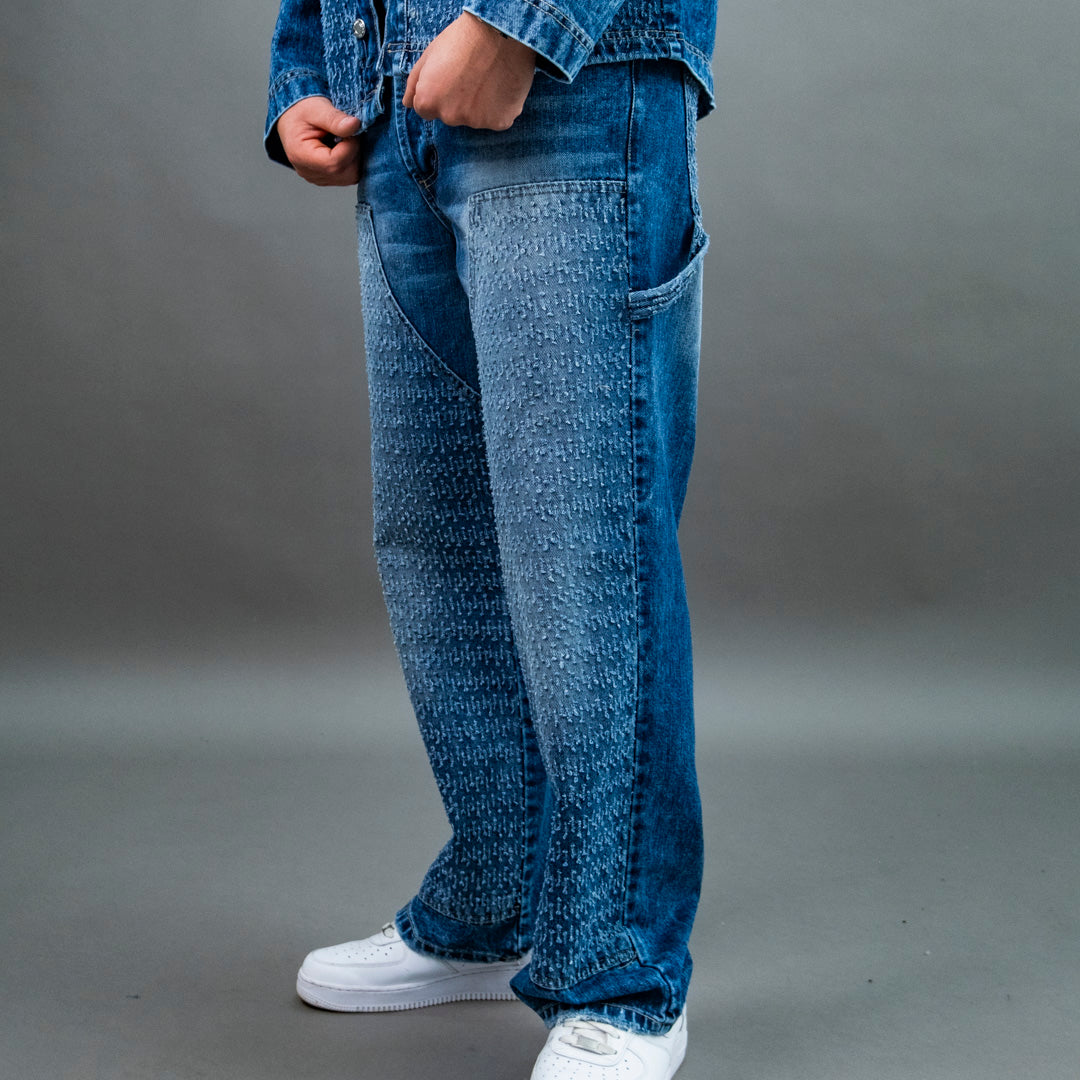 trust no one pantalone carpenter denim