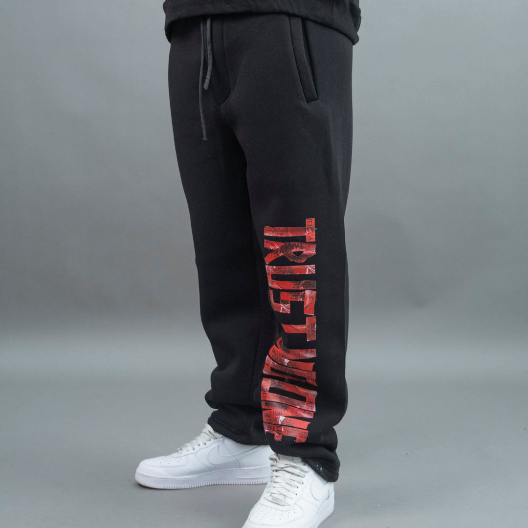 trust no one pantalone scotch allarme