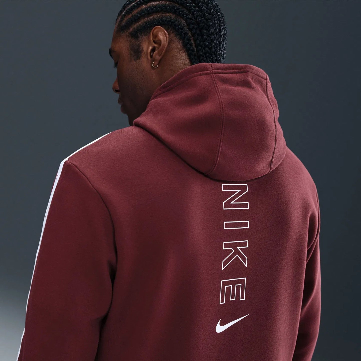 nike felpa con banda