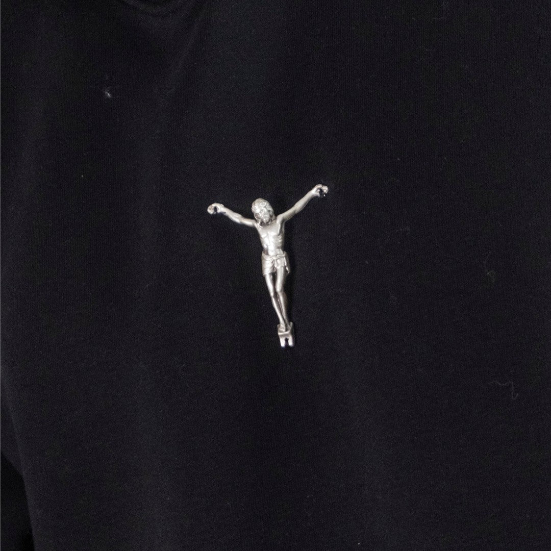 Trust no one felpa jesus