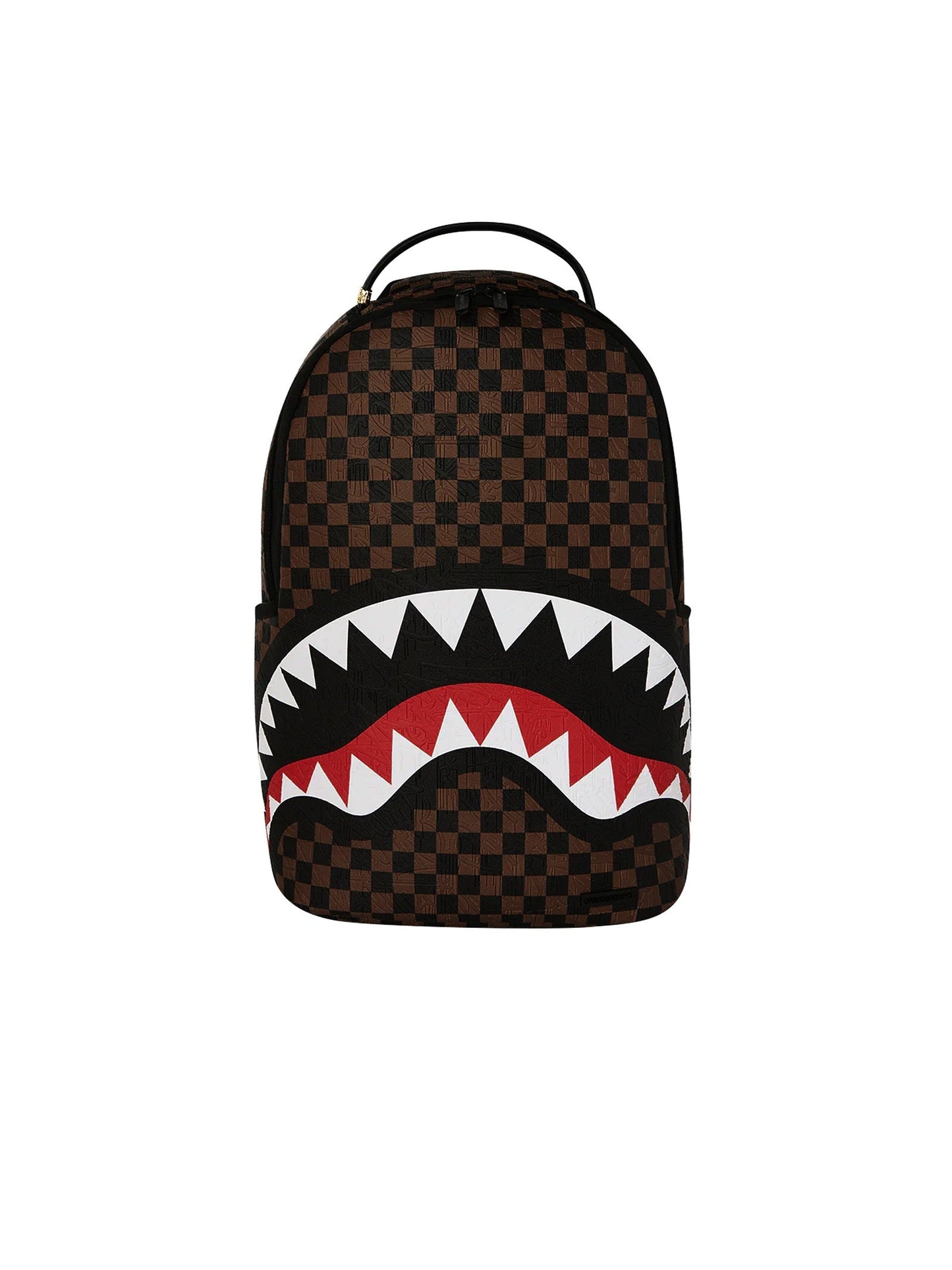 SPRAYGROUND CHECK 2 EMBOSS ZAINO