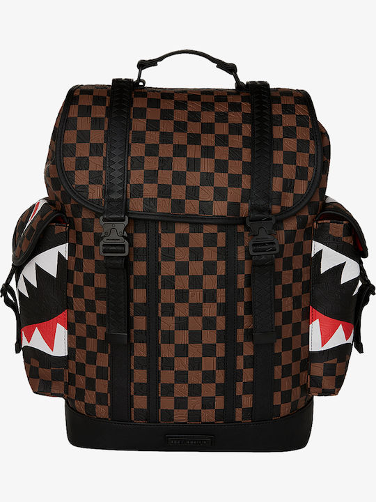 SPRAYGROUND CHECK 2 EMBOSS MONTE ZAINO