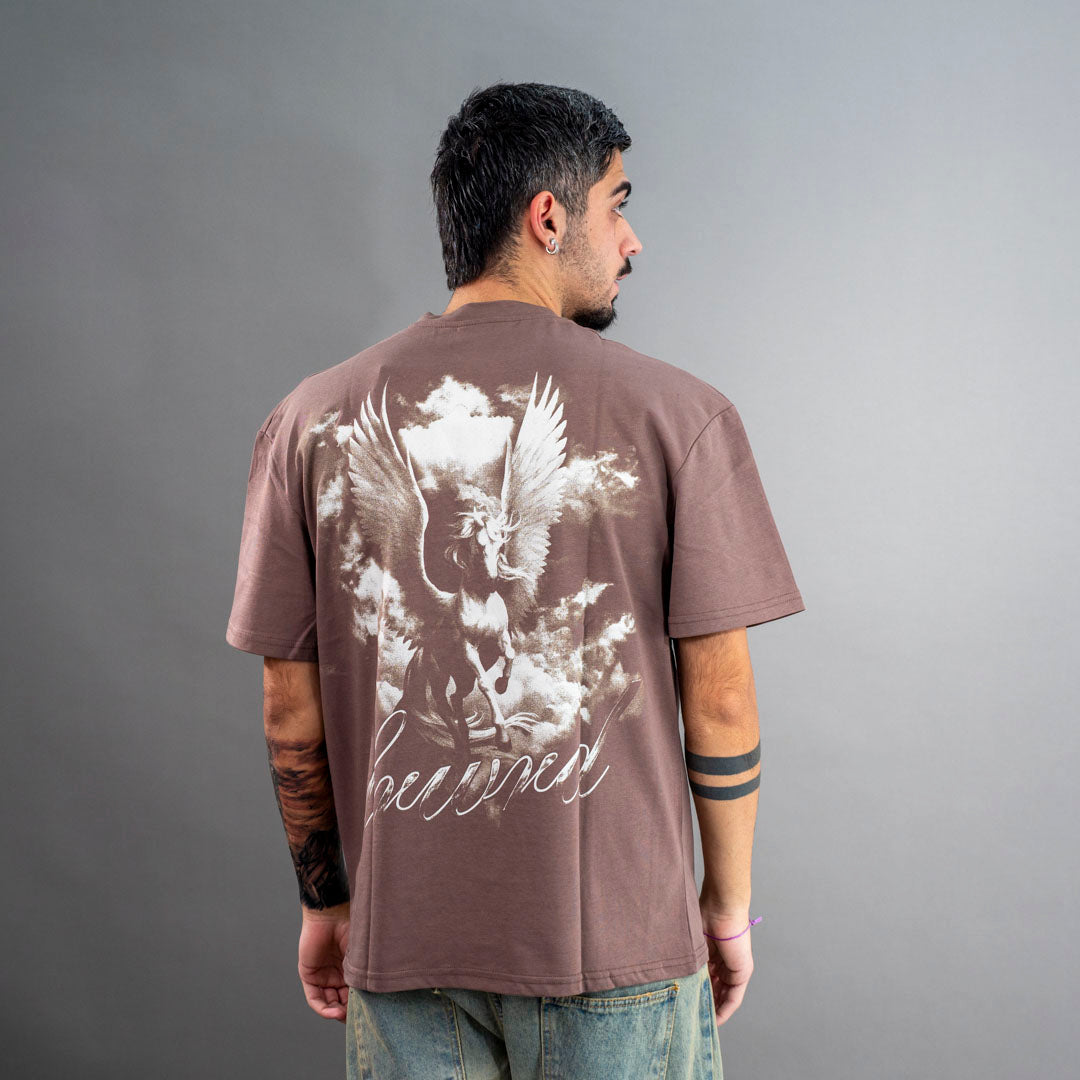 FORWARd T-SHIRT CON STAMPA RETRO