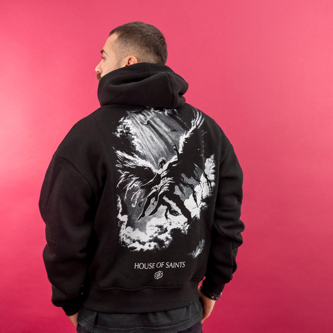 FORWARd FELPA GIGI GARZATO CON STAMPA