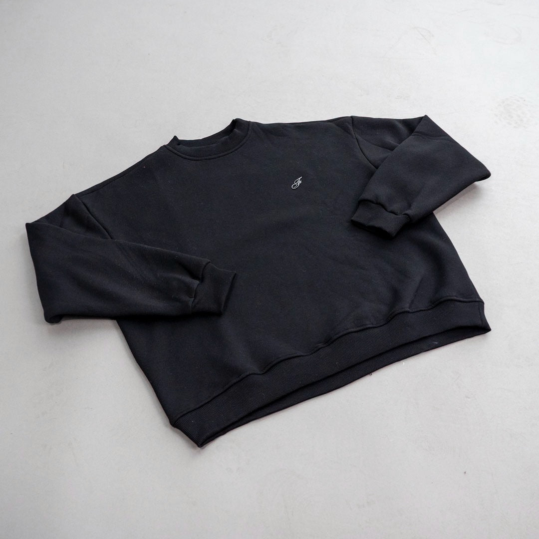 Forward felpa girocollo con f sago