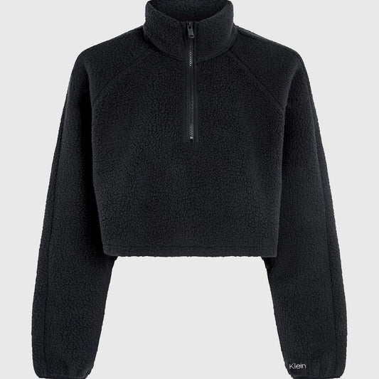 calvin klein jacket teddy