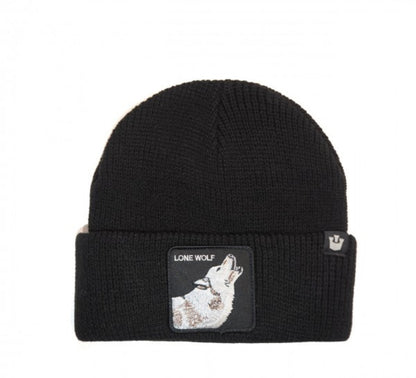 Gorin bros lana lone wolf cap