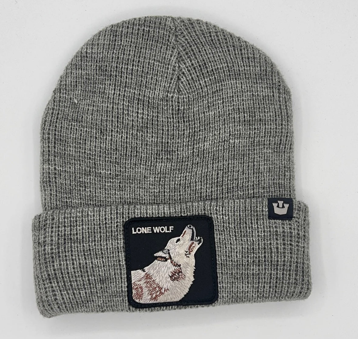 Gorin bros lana lone wolf cap