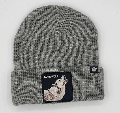 Gorin bros lana lone wolf cap