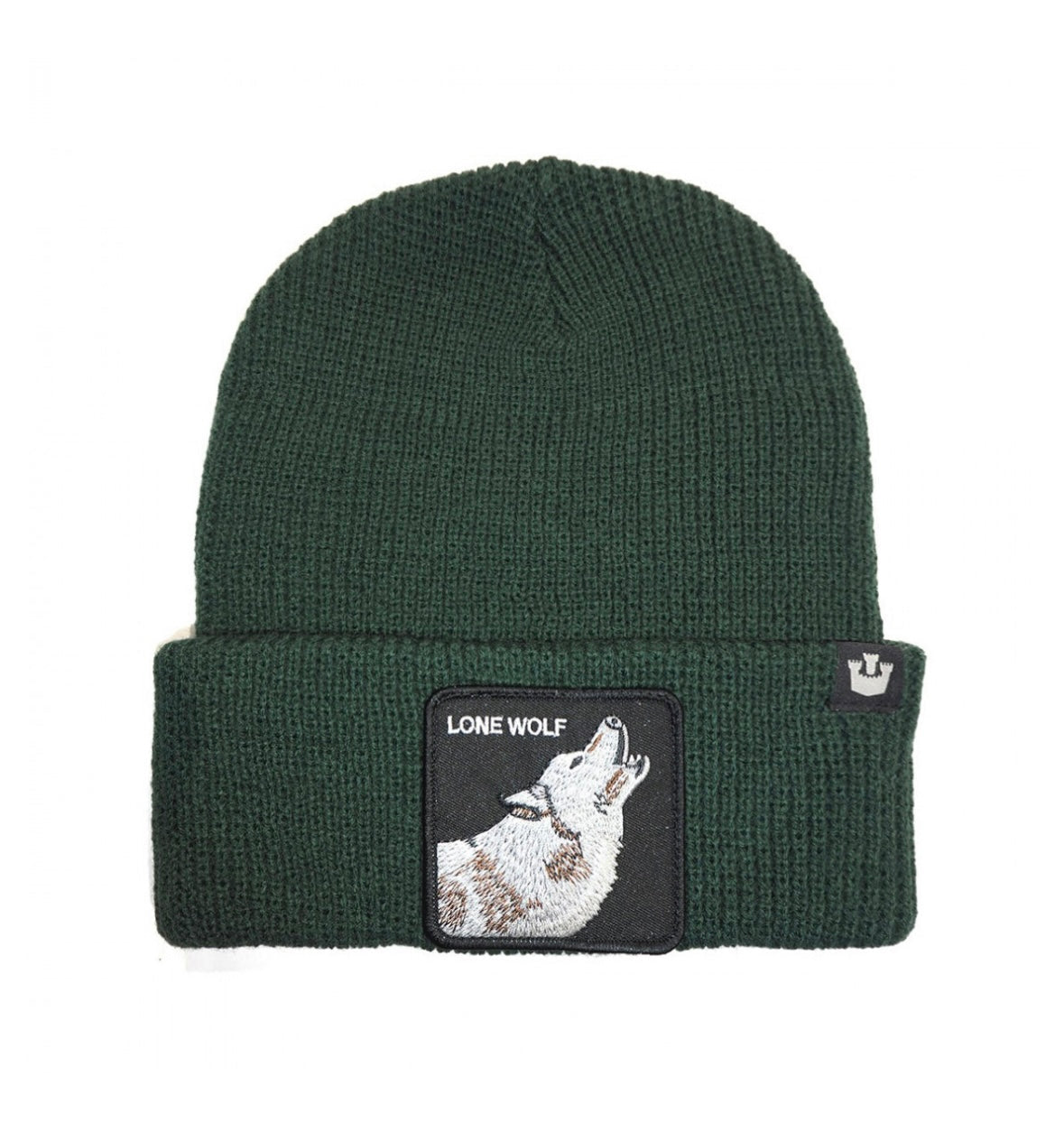 Gorin bros lana lone wolf cap