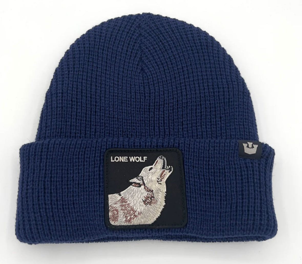 Gorin bros lana lone wolf cap