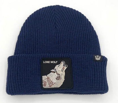 Gorin bros lana lone wolf cap