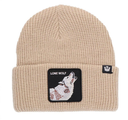 Gorin bros lana lone wolf cap
