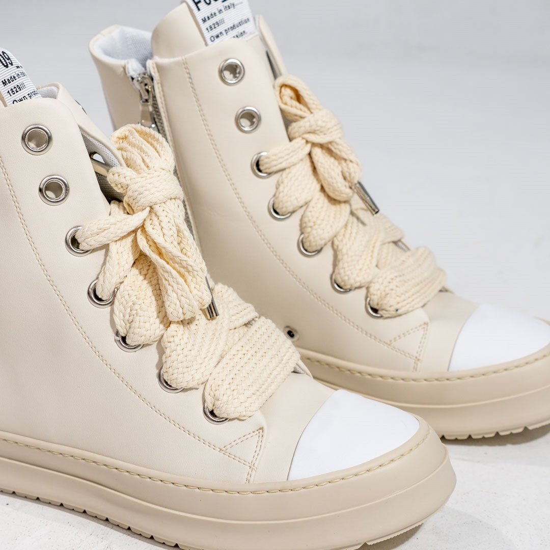 F09 rick mid pelle laccio doppio