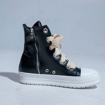 F09 rick mid pelle laccio doppio