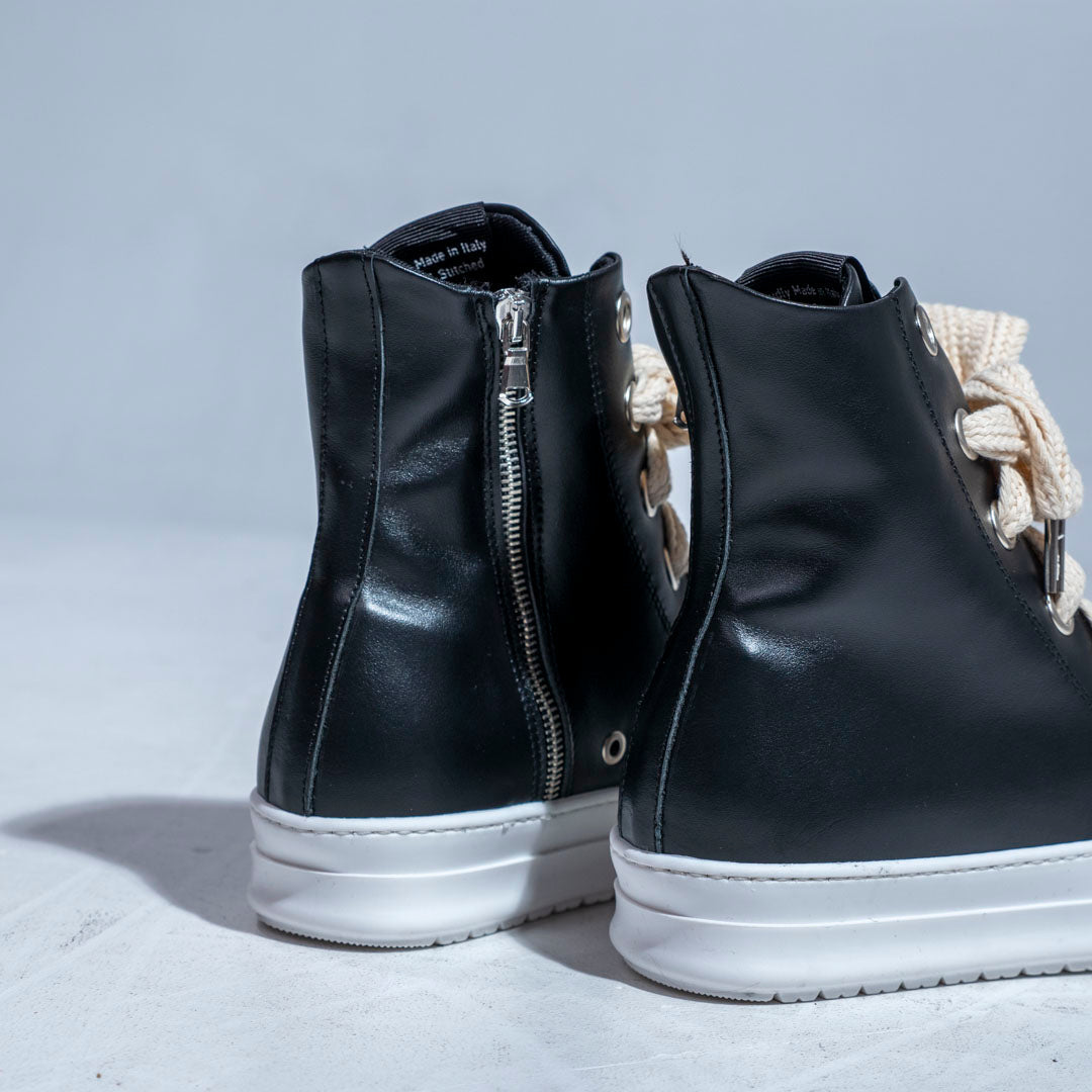 F09 rick mid pelle laccio doppio