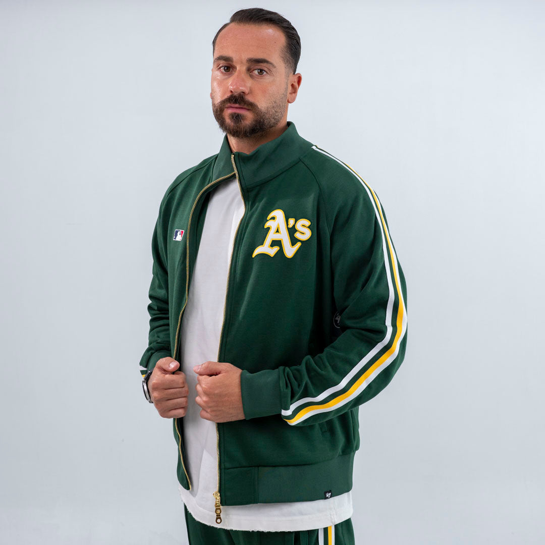 '47 TRACK JACKET JETWAY OAKLAND FELPA