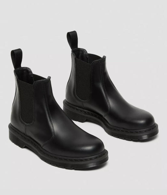 DR MARTENS 2976 MONO BLACK SMOOTH