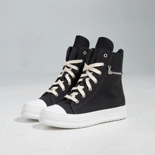 F09 rick mid canvas con zip