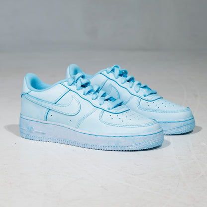Custom air force 1 celeste