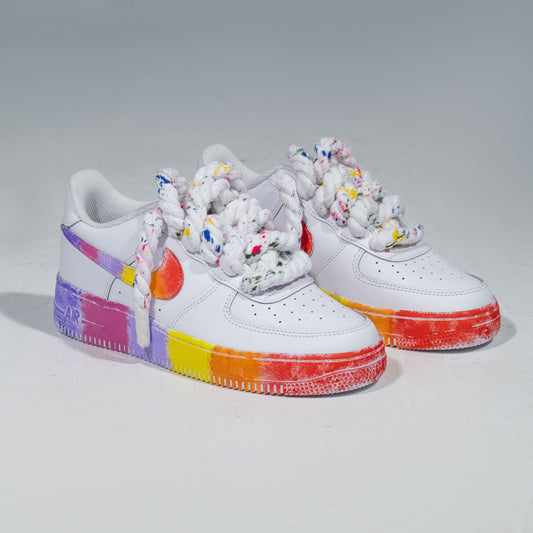Custom air force 1 arcobalen