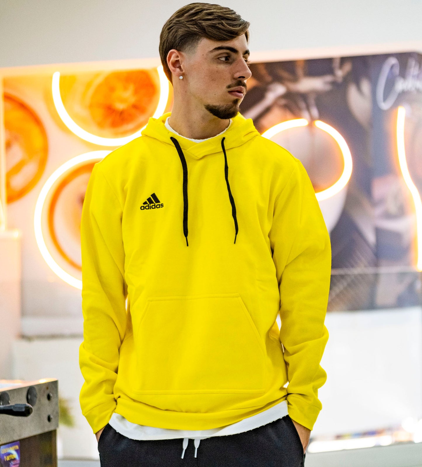 adidas felpa basic logo